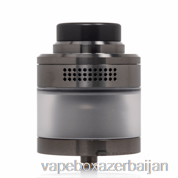 Vape Smoke Vaperz Cloud Valkyrie XL 40mm RTA Gunmetal